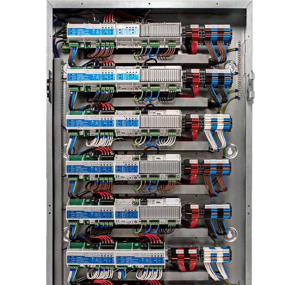 Lutron Lighting Control Dimming Panels